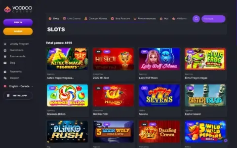 Voodoo Casino Slots