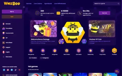 Wazabee Casino Free Spins