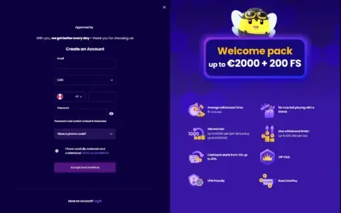 Wazabee Casino Welcome Bonus Package