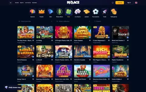 Rioace Casino Slots