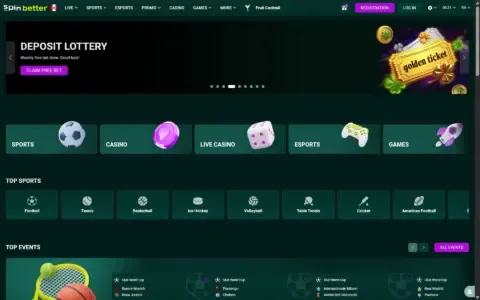 Spinbetter Casino Free Spins