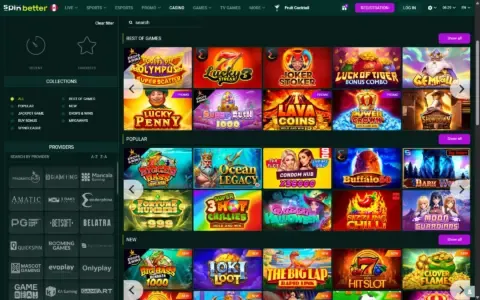 Spinbetter Casino Slots