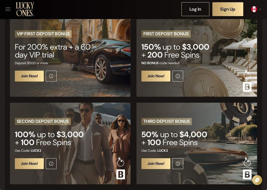 Bonuses & Promotions