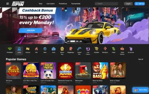 Need For Spin Casino Free Spins