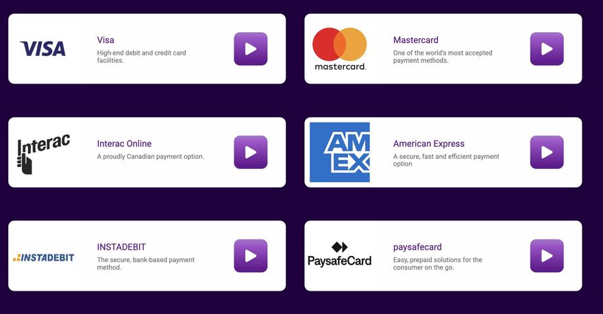 Payment Methods