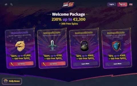 Spinlander Casino Promotions