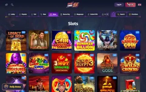 Spinlander Casino Slots