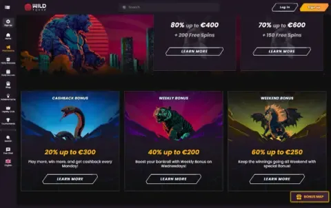 Wild Tokyo Casino Promotions