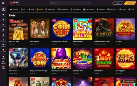 Wild Tokyo Casino Slots