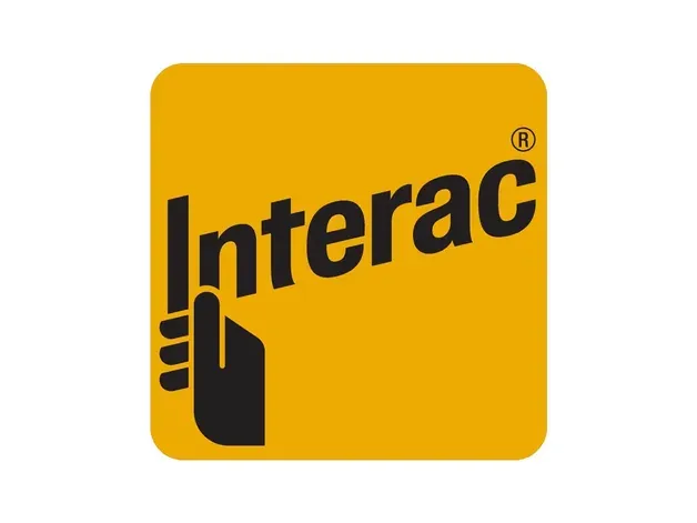 Interac e-Transfer logo, the e-wallet most Canadian casino players use