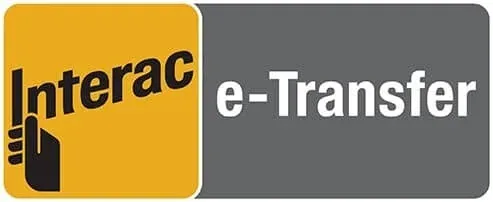 Interac e-Transfer logo, a popular Canadian online payment method