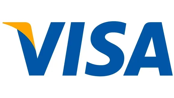 Visa card network logo, accepted for instant deposits at PEI casinos