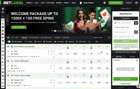 Betlabel Casino Free Spins