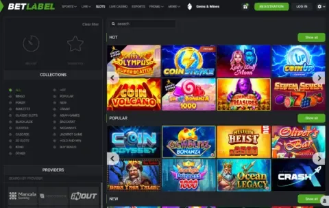 Betlabel Casino Slots