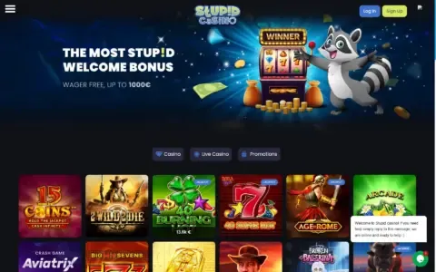 Stupid Casino Free Spins