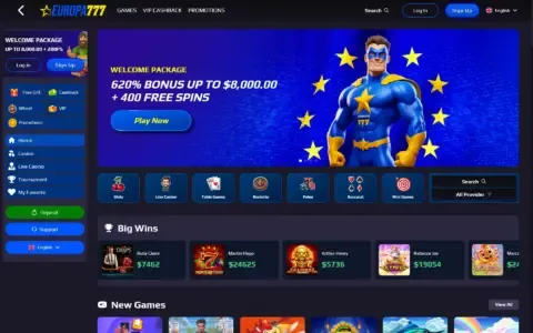Europa777 Casino Free Spins