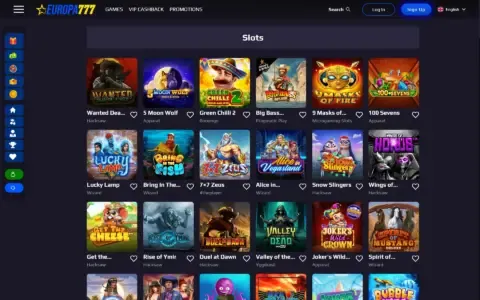 Europa777 Casino Slots