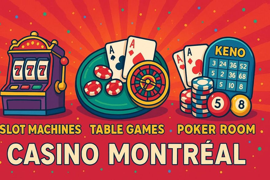 Games In Casino Montreal
