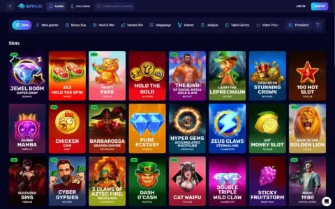 Spinjo Casino Slots