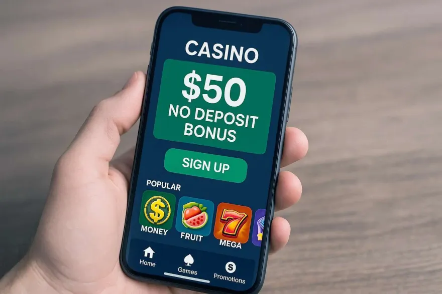 Mobile Casinos with $50 No Deposit Bonuses