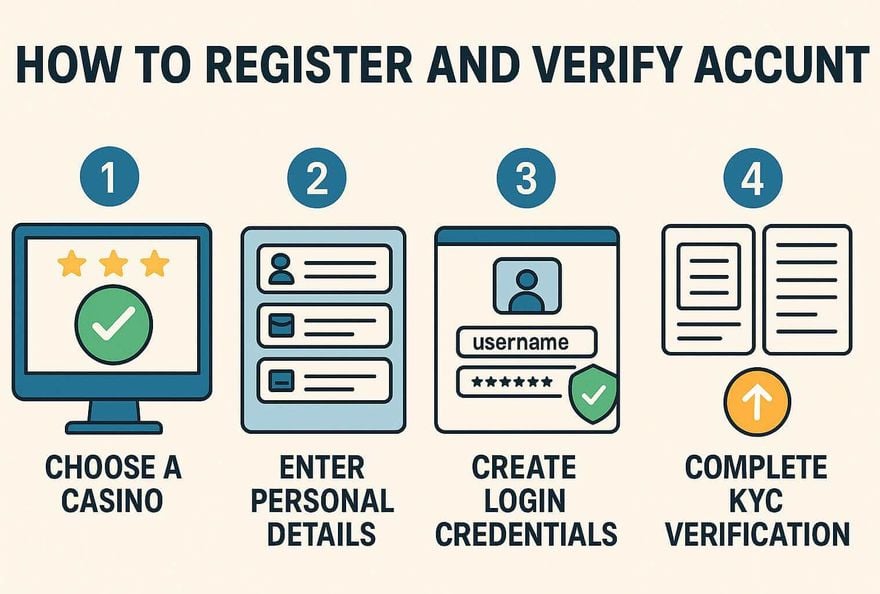 How to Register and Verify an Account