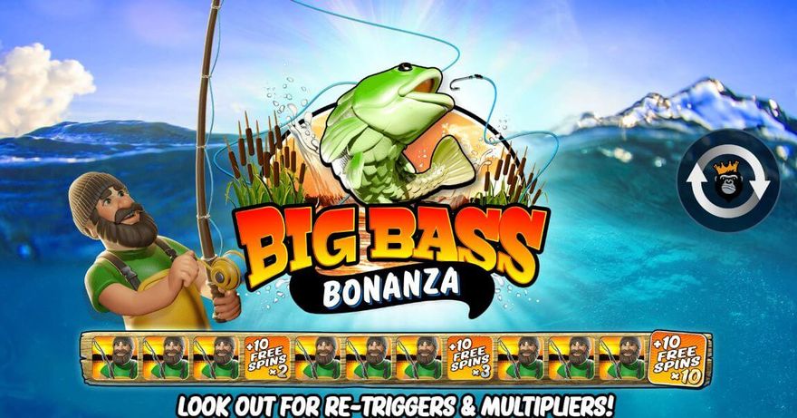 Big Bass Bonanza Slot