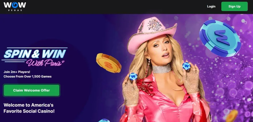 Comprehensive List of Sweepstakes Casinos