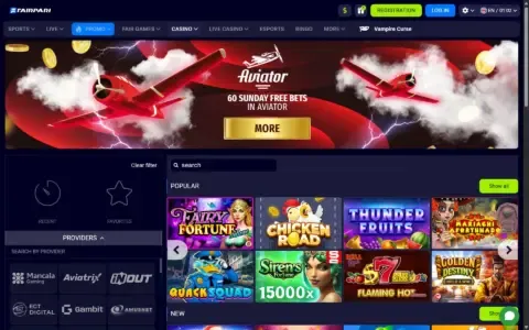 Fairpari Casino Free Spins