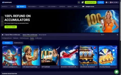 Fairpari Casino Promotions