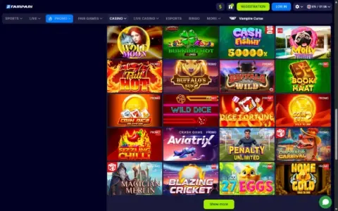 Fairpari Casino Slots