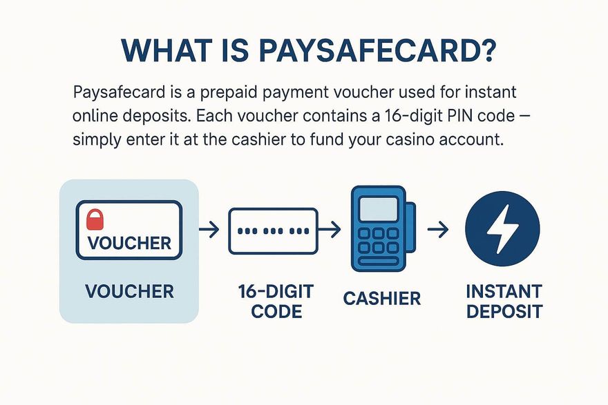 What Is Paysafecard