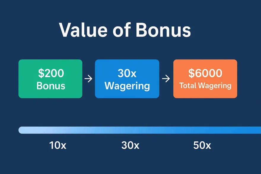 Value of Bonus