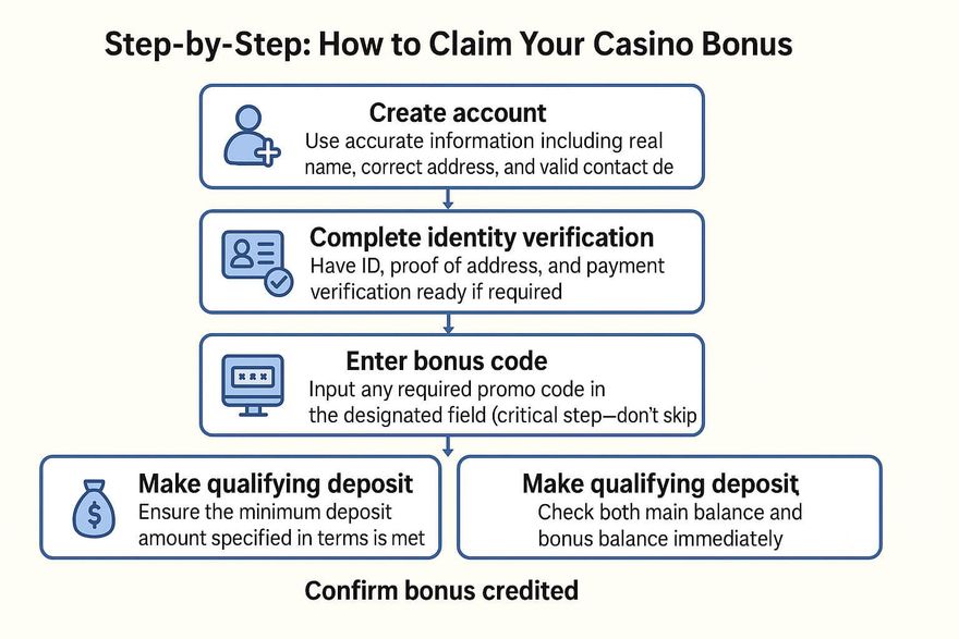 How to Claim Your Casino Bonus
