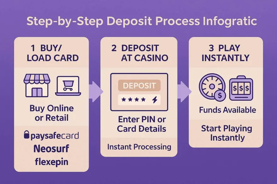 Deposit Process Infogratic