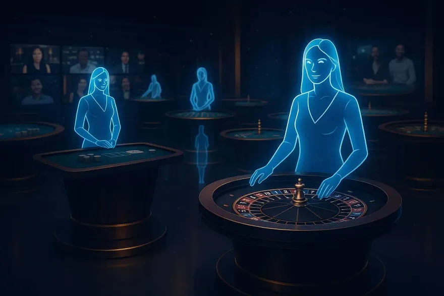 Best Live Casino Software Providers