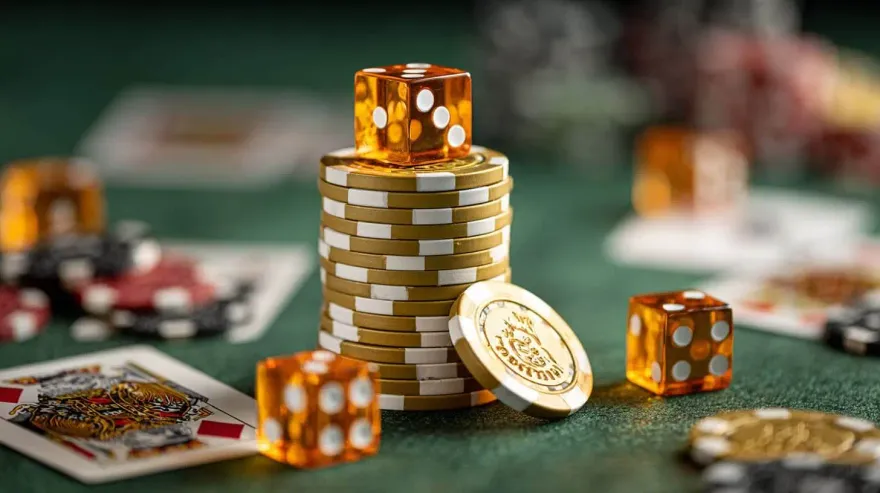 Visit the casino