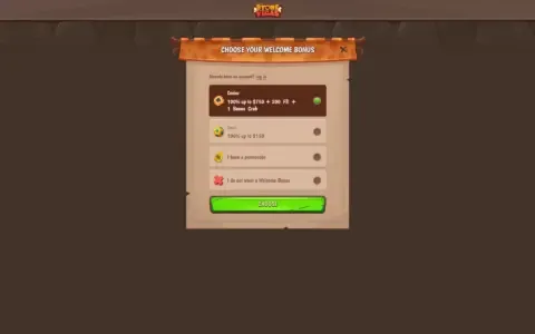 Stonevegas Casino Welcome Bonus Package