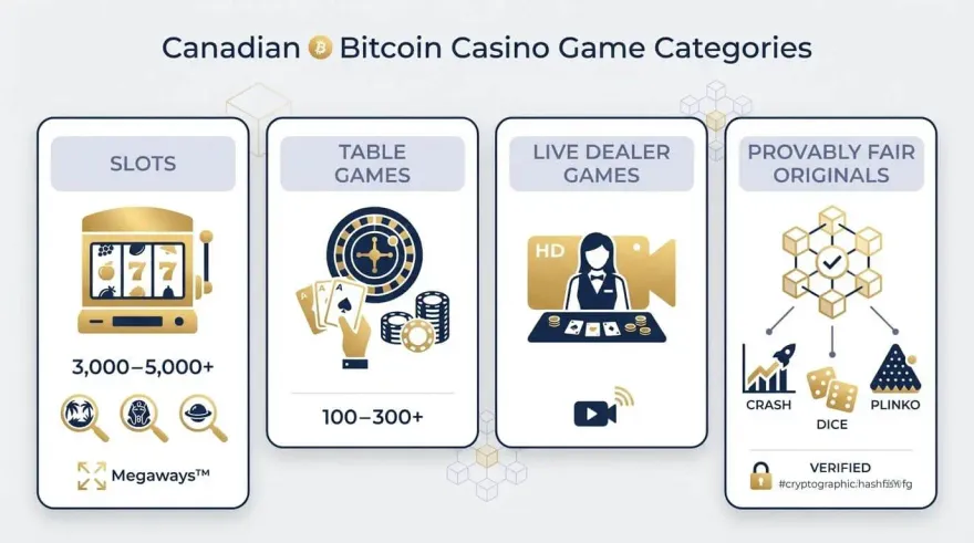 Game Categories Overview