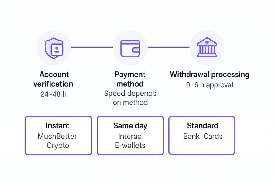 Fast Withdrawal Process