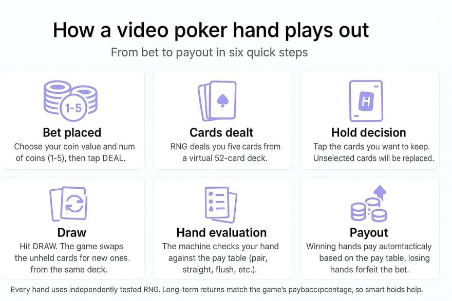 How Video Poker Works