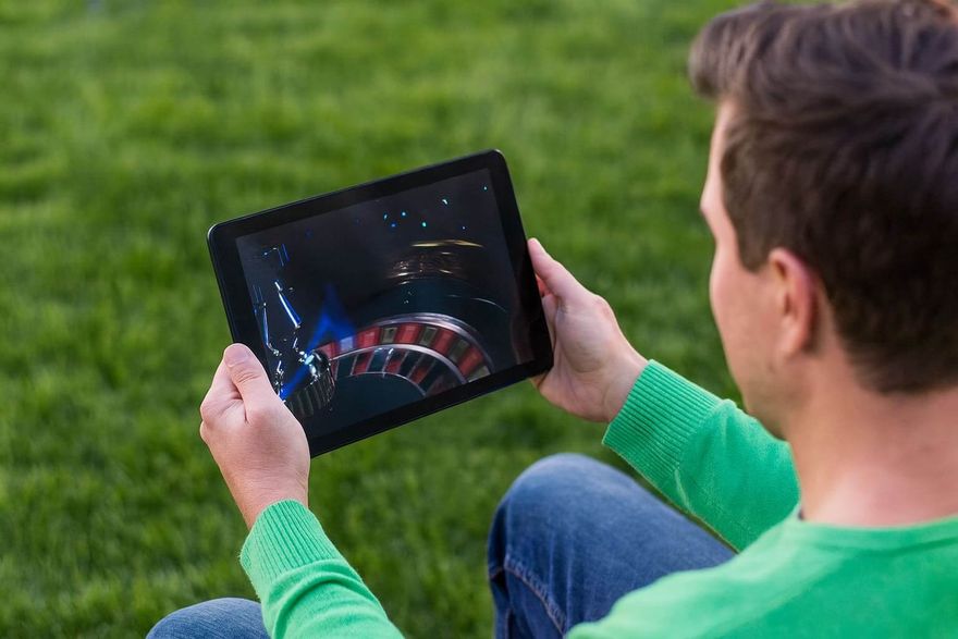 Mobile Live Casino Gaming