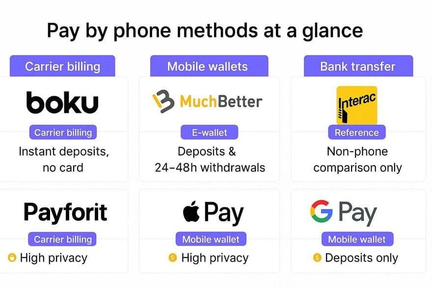 Pay By Phone Methods