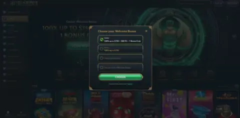 Talismania Casino Welcome Bonus Package