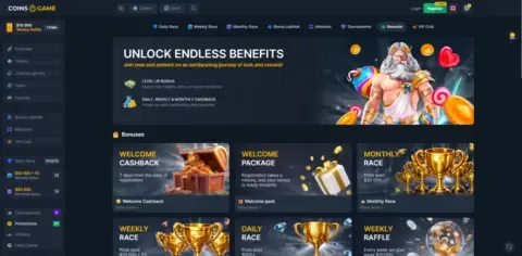 Coins Game Casino Promotions