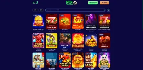 Spinpanda Casino Slots