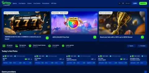 Spinnycasino Casino Free Spins