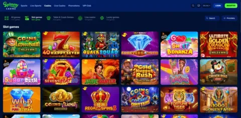 Spinnycasino Casino Slots