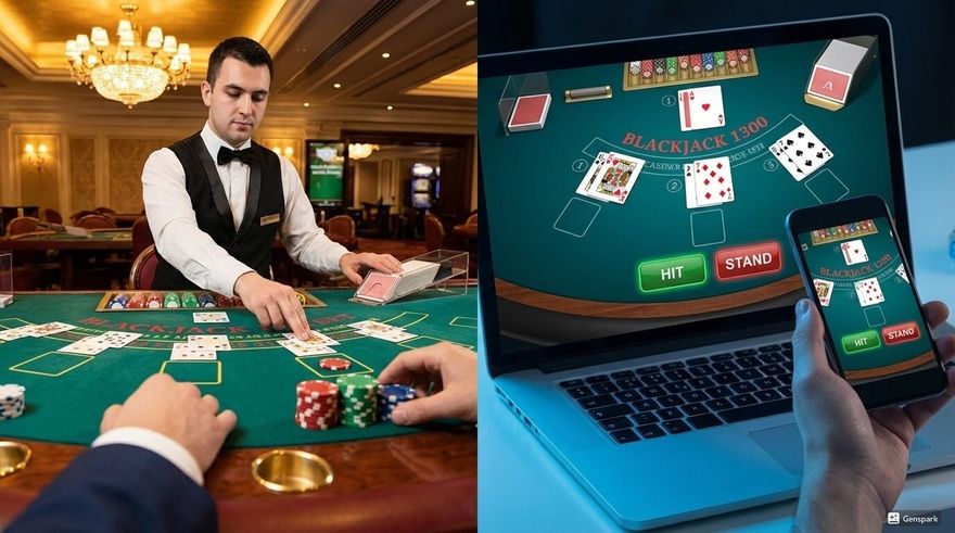 The Evolution of Blackjack in the Digital World