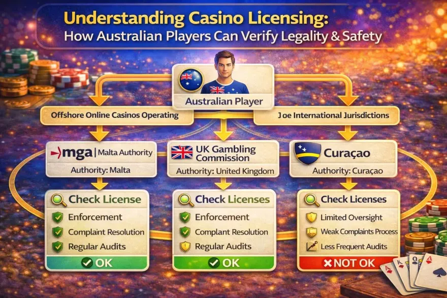 Legal Framework for Australian Online Casinos