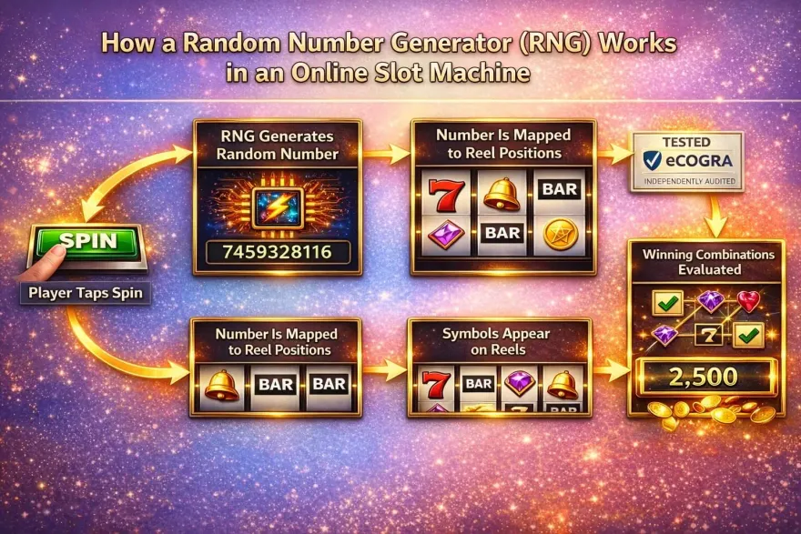 How Online Slot Machines Work